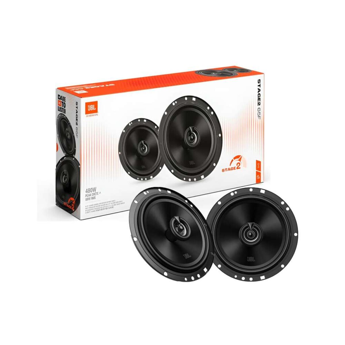 Parlantes Jbl - Stage 2 65F 6'' 2 Vias 