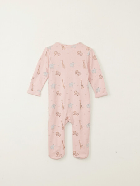 Enterito pijama algodón Rosa