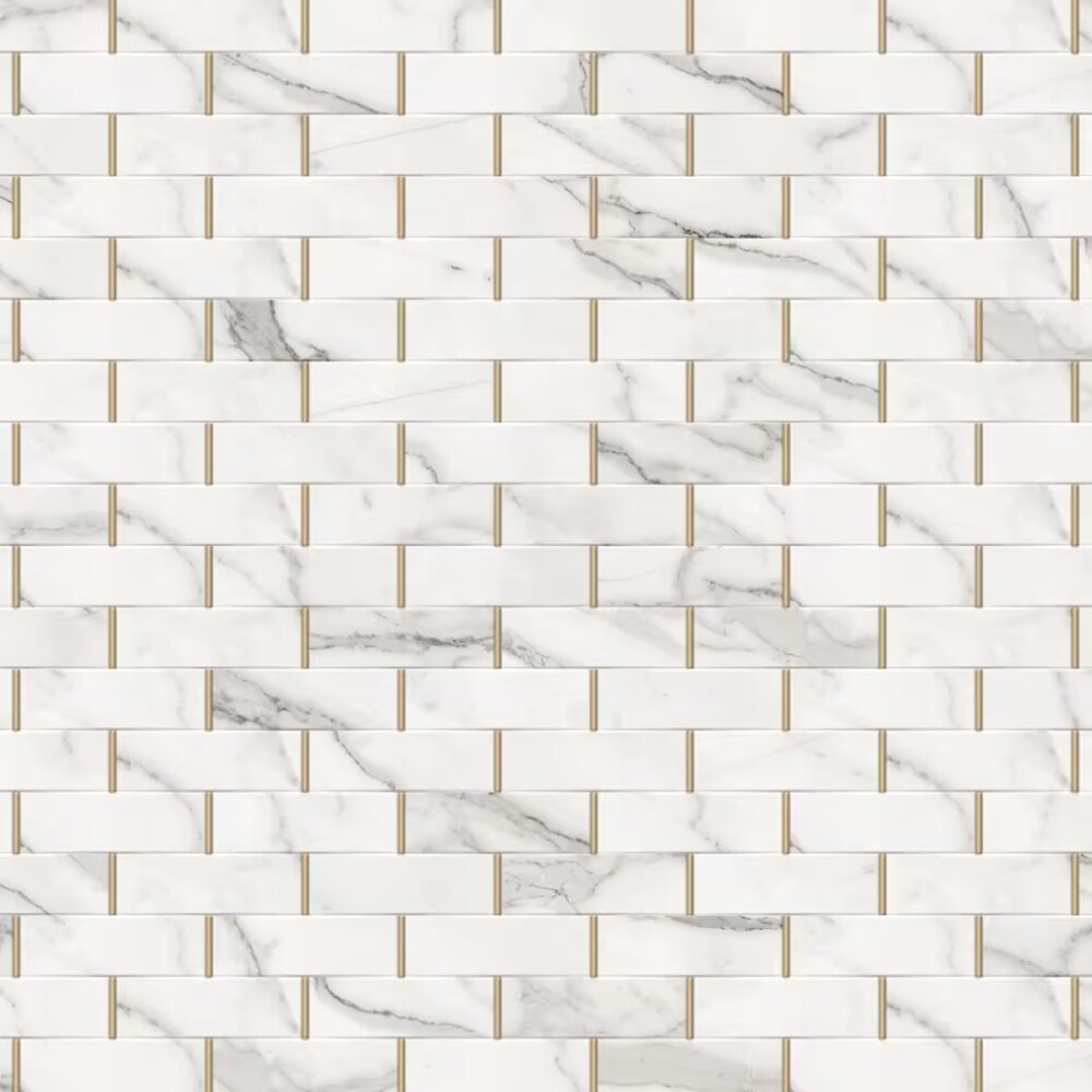 Porcelanato para pared Trama Rimini 32x100 cm Mate y rectificado Porcelanato Para Pared Trama Rimini 32x100 Cm Mate Y Rectificado