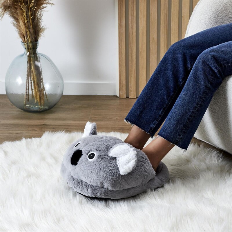 Pantuflas termicas para calentar los pies XXL - Koala Pantuflas Termicas Para Calentar Los Pies Xxl - Koala