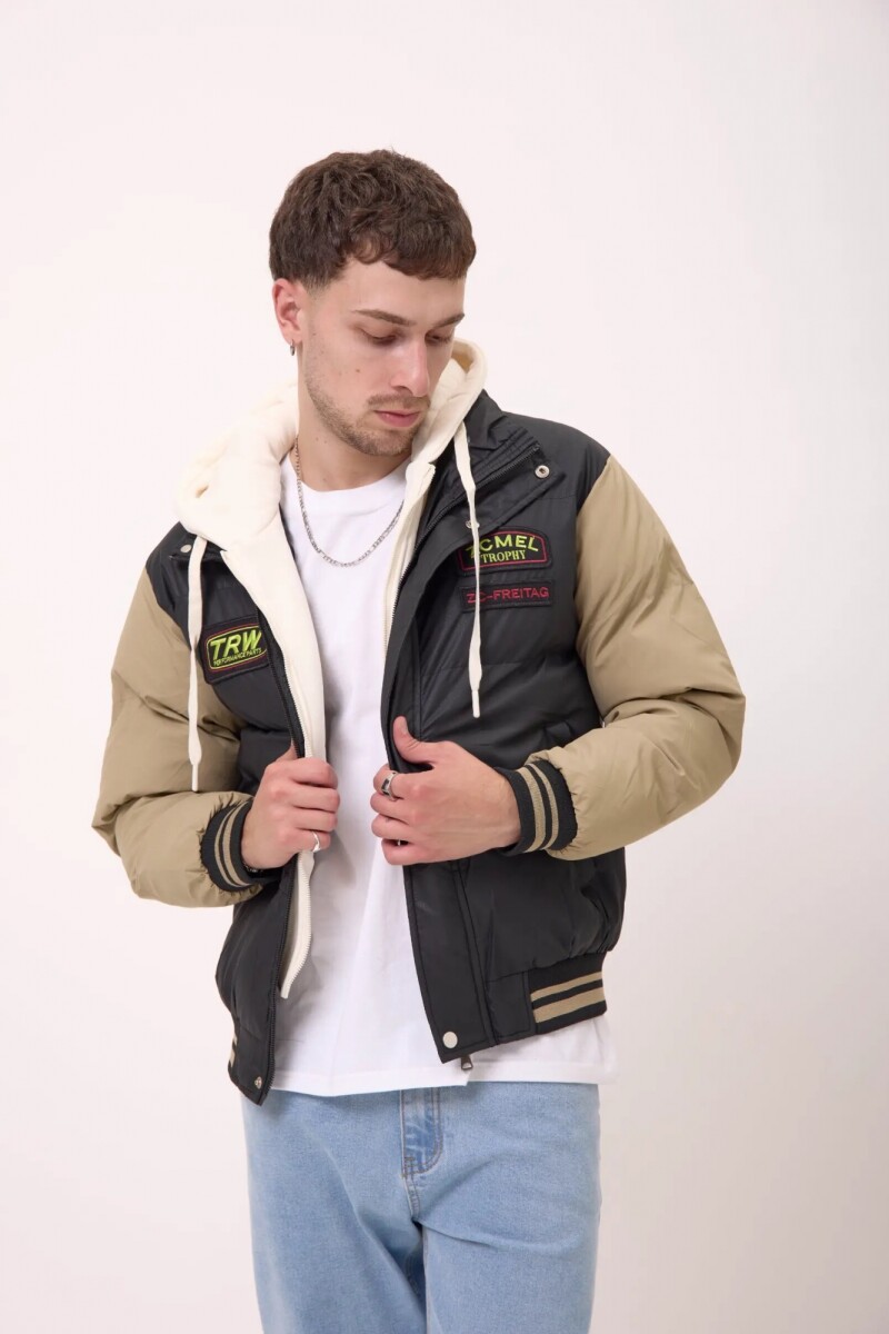 Campera Zcmel - Negro 