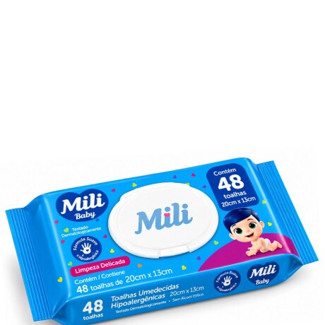 TOALLITA BEBE MILI BABY 48PCS TOALLITA BEBE MILI BABY 48PCS