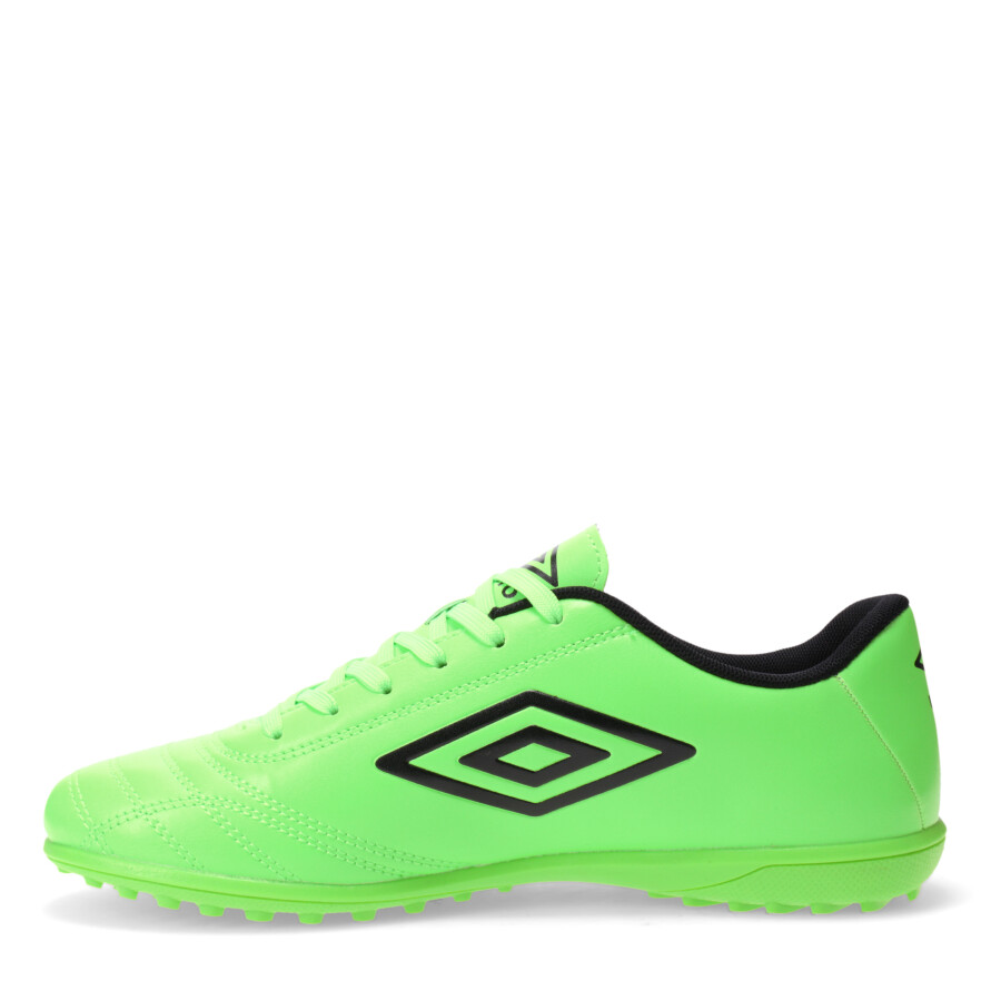 Championes de Hombre Umbro Futbol 5 Classico II TF Verde - Negro