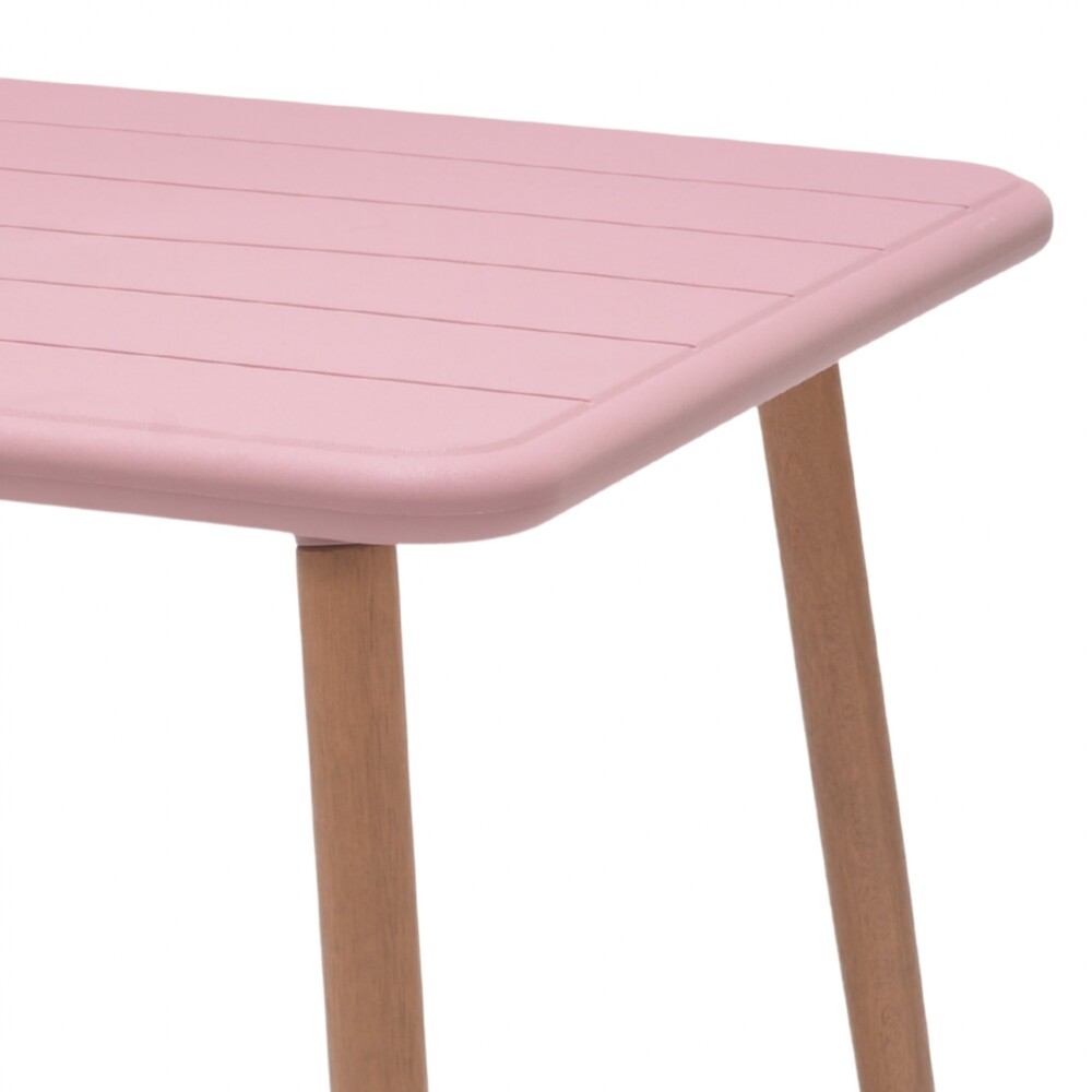 Mesa De Exterior - Eucaliptus Nassau Rosa