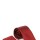 Corbata con pañuelo 8 cm BORDO LISA