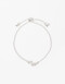 Pulseras Flexibles Strass Pulsera Flexible Con Cubic Zirconia - Plateado