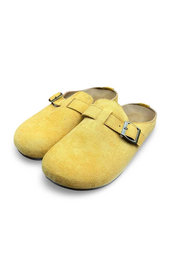 ZUECO HEBILLA 348 Amarillo