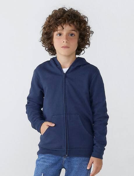 CAMPERA INFANTIL AZUL