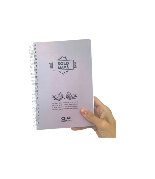Diario Solo Mamá Lilac