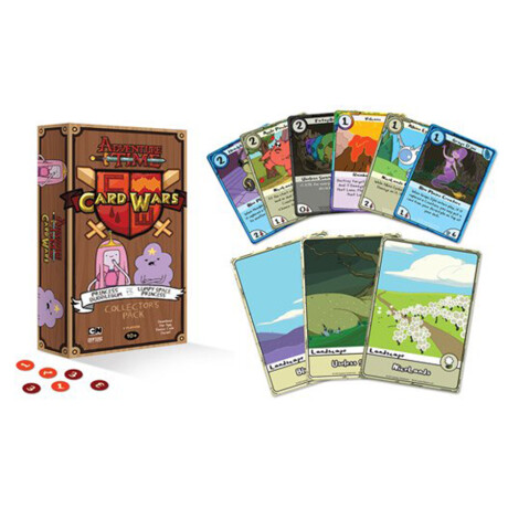 Hora de Aventuras - Card Wars - Princesa Chicle vs Princesa del Espacio Bultos [Español] Hora de Aventuras - Card Wars - Princesa Chicle vs Princesa del Espacio Bultos [Español]