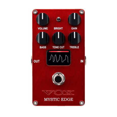 Pedal De Efectos Vox Mystic Edge Distortion Pedal De Efectos Vox Mystic Edge Distortion