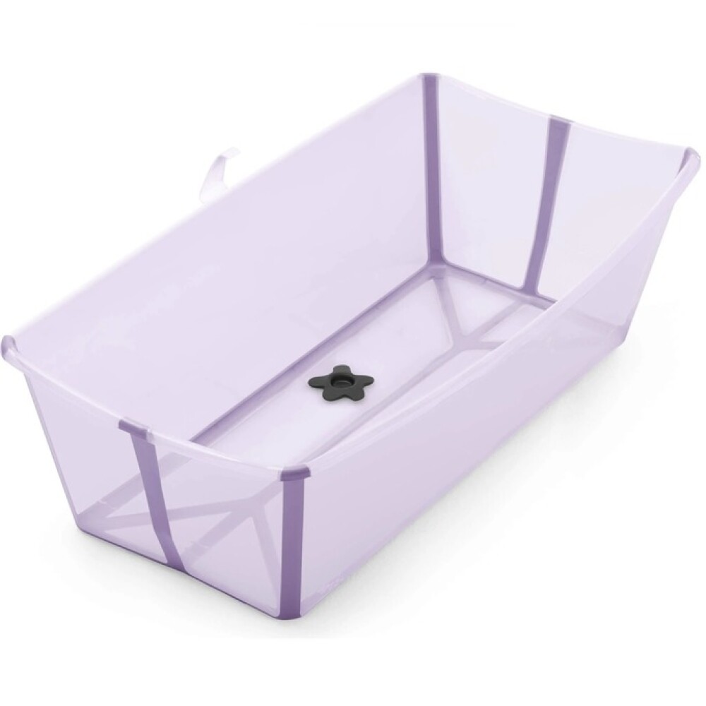 Baño Stokke XL flexibath transparente lila