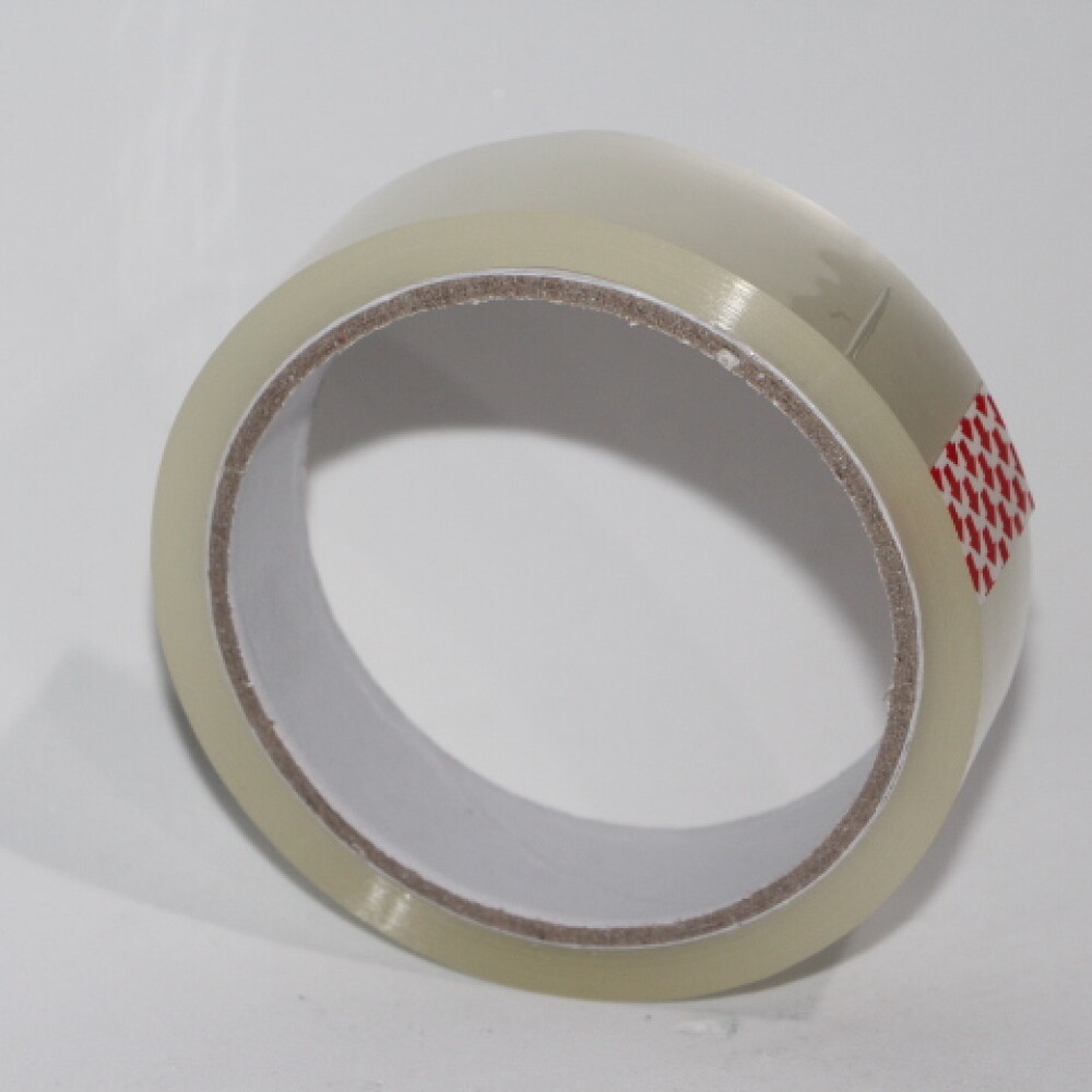 CINTA ADHESIVA POLIPROPILENO 25X50 TRANSPARENTE