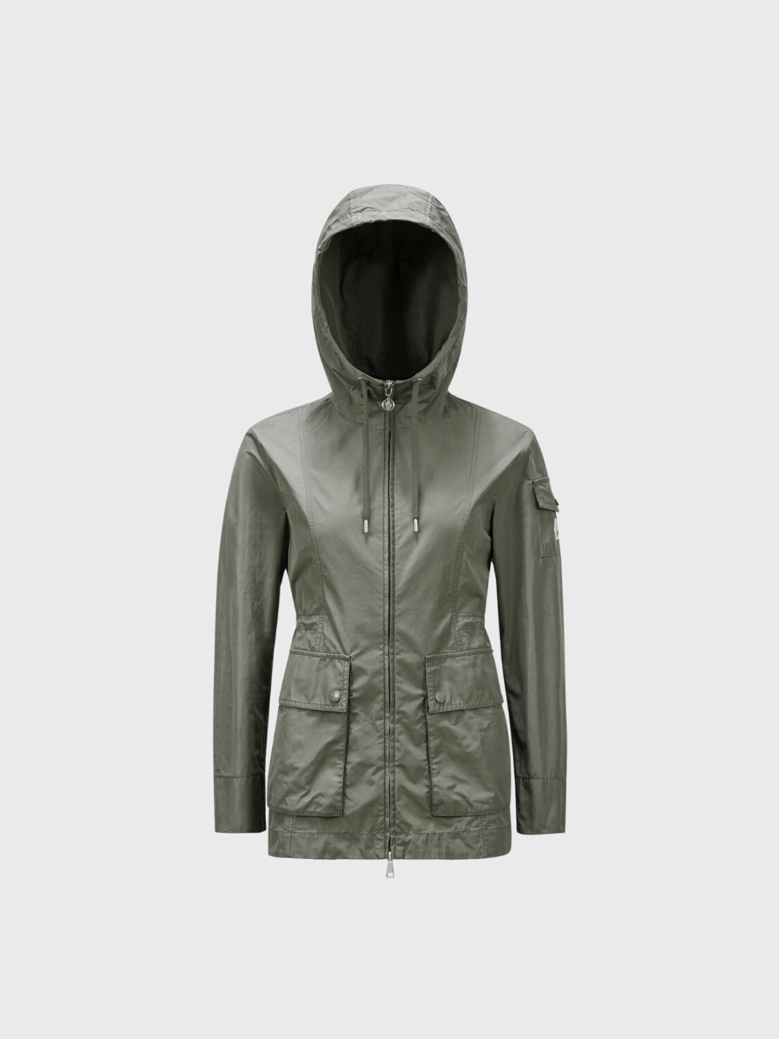 Moncler - Parka con Capucha Leandro Verde