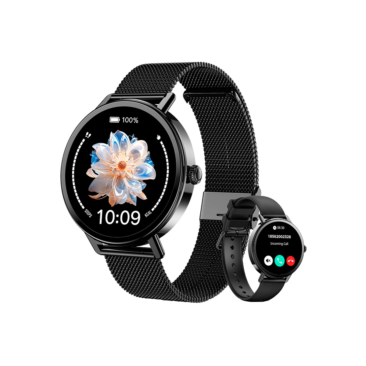 Smartwatch Blackview X30 color negro 