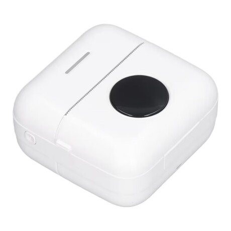 Mini impresora bluetooth térmica blanca V01