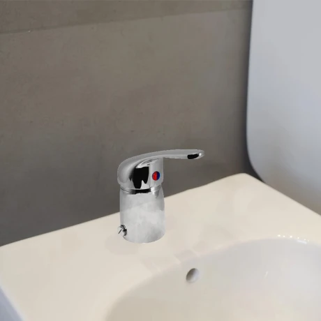GRIFERIA DE BIDET MONOCOMANDO CROMO DGC ANZIO 000