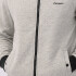 CAMPERA FELPA CLÁSICA Gris Claro