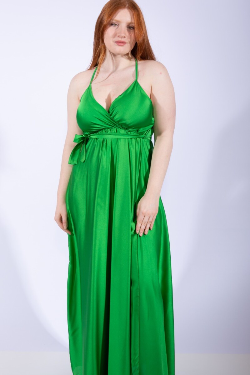 Vestido Virginia Verde
