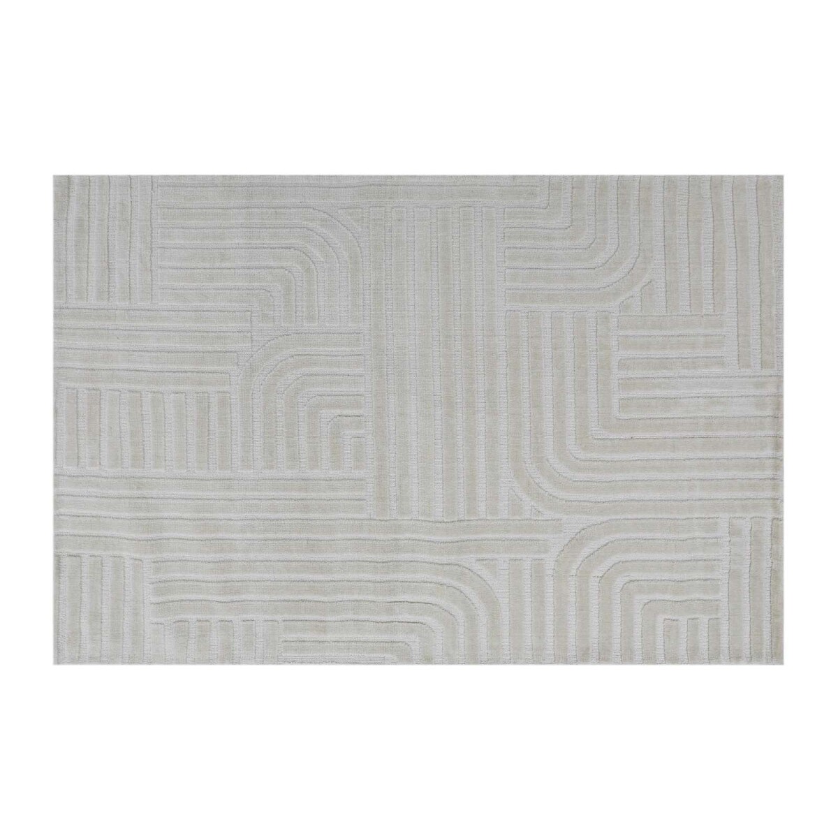 ALFOMBRA - LANA NATURAL-BEIGE MISATO 