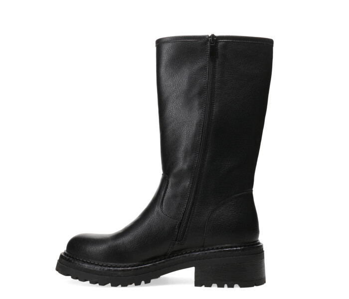 Bota SWAY con hebillas Black