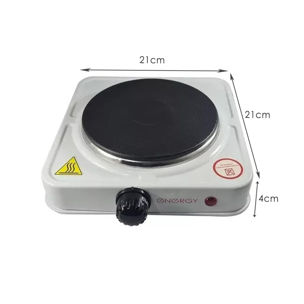 Anafe Electrico De Una Hornalla 1000W Anafe Electrico De Una Hornalla 1000W