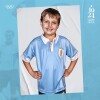 Camiseta Oficial Uruguay Celeste AUF JR CELESTE