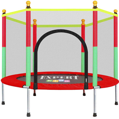 Cama Elástica Trampolín 183 Cobertor + Red Colores Cme001182
