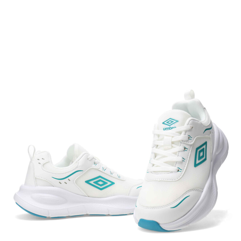 Championes de Mujer Umbro Dash W Blanco