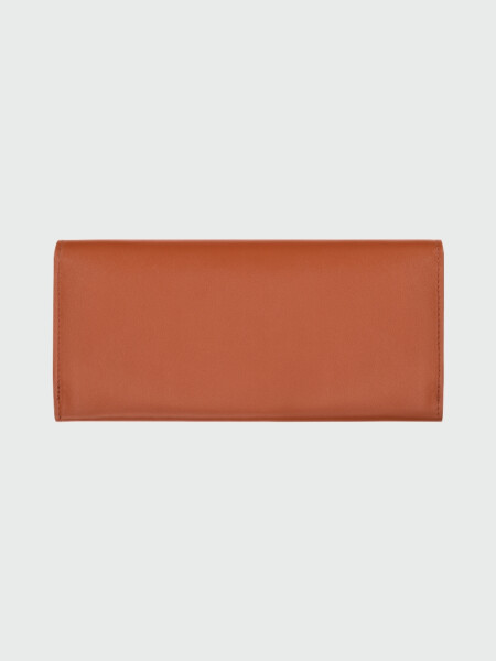 Billetera Larga Continental Le Roseau Sleek Terracota
