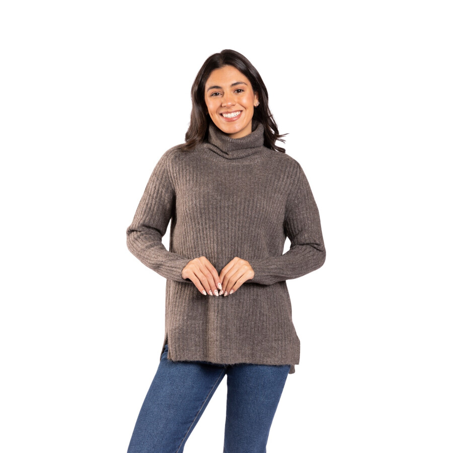 CHERRY SWEATER GREY