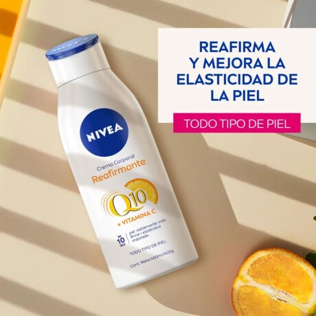 Nivea crema corporal Q10 reafirmante 400ml