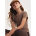 BLUSA MM FEM MARROM