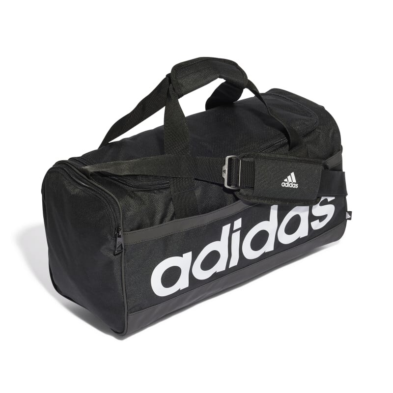 Bolso Adidas Essentials Linear Duffel S Negro