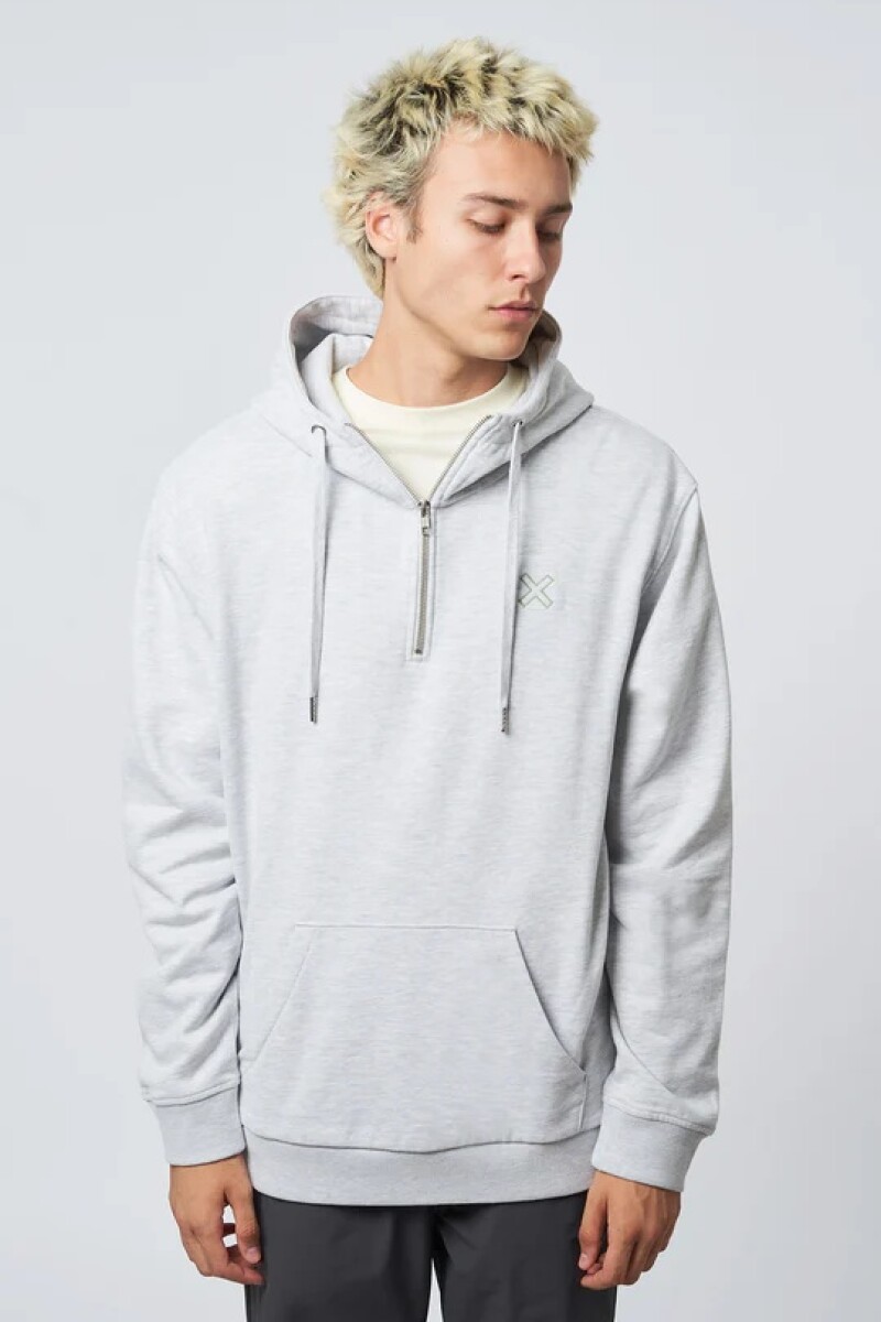 LIGHT GREY MELANGE REEF HALF Z Gris