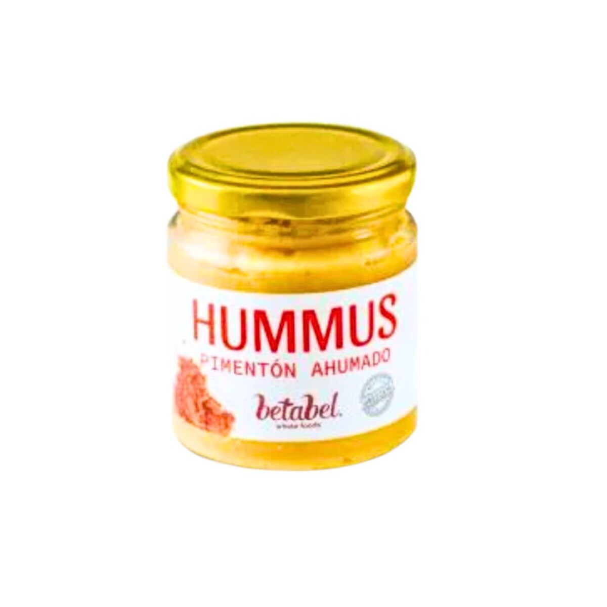 Hummus sabor Pimentón Betabel - 175 g 