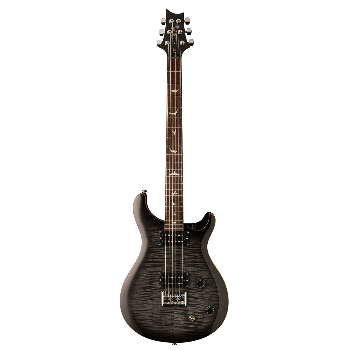 Guitarra Eléctrica Prs Se 277 Charcoal Burst 