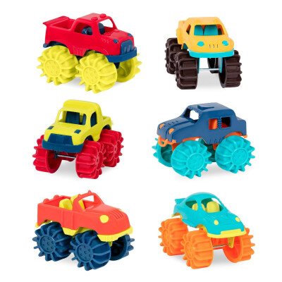 Autos Mini Monster Trucks B. Toys Autos Mini Monster Trucks B. Toys