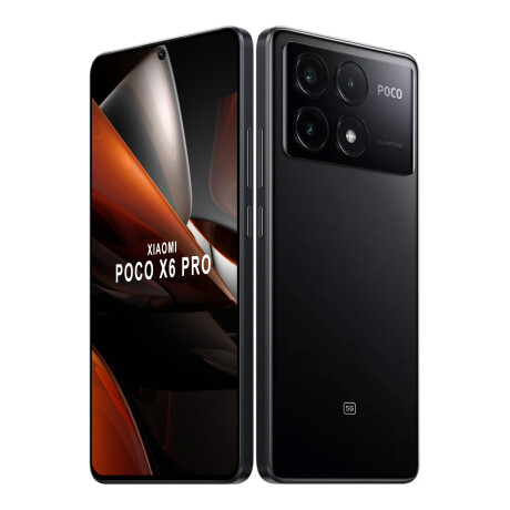 Xiaomi - Smartphone Poco X6 Pro - IP54. 6,67'' Multitáctil Amoled. Dualsim. 5G. 8 Core. Android 14. 001