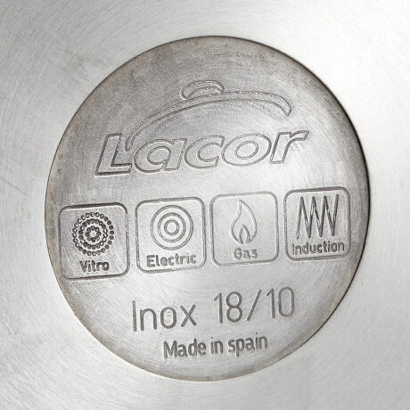 Sarten Chef de Acero Inoxidable 24 cm Sautex Lacor Sarten Chef de Acero Inoxidable 24 cm Sautex Lacor