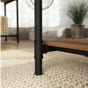 Mesa Ratona Articulada - Sauder - Linea Iron City Mesa Ratona Articulada - Sauder - Linea Iron City