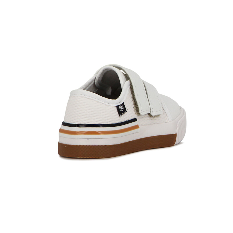 Molekinho Calzado Casual Velcro Blanco