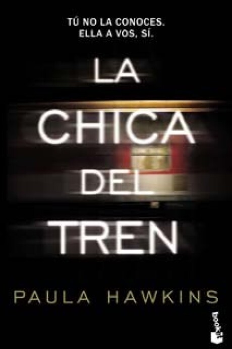 LA CHICA DEL TREN LA CHICA DEL TREN