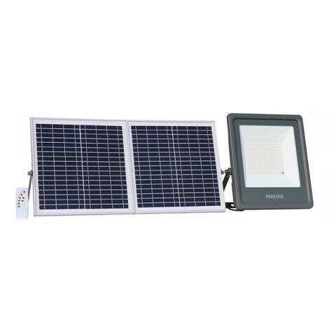 Proyector Solar IP66 3000Lm luz fría BVP080 PH9484