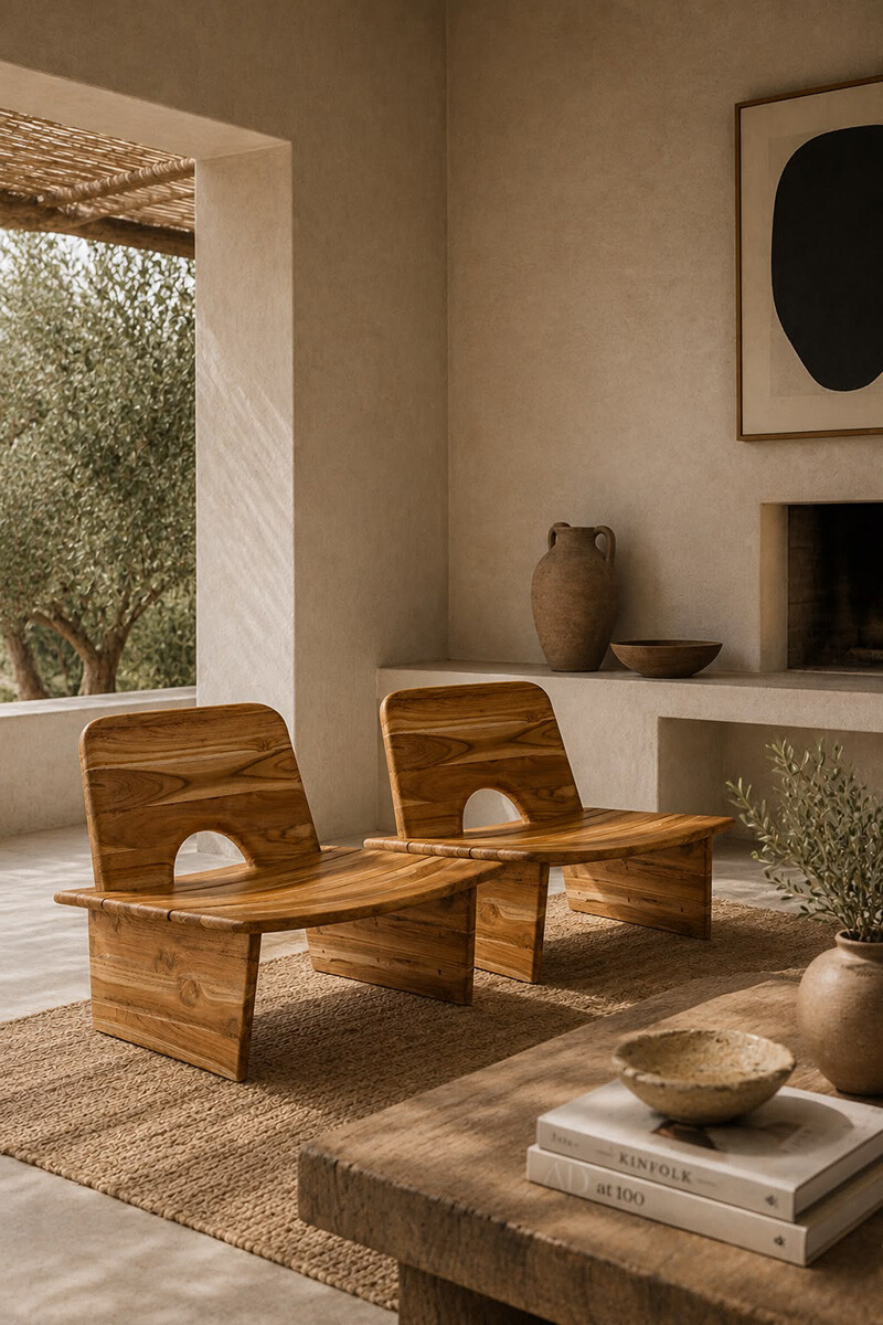 CAVE POLTRONA CAVE 84X74X74H