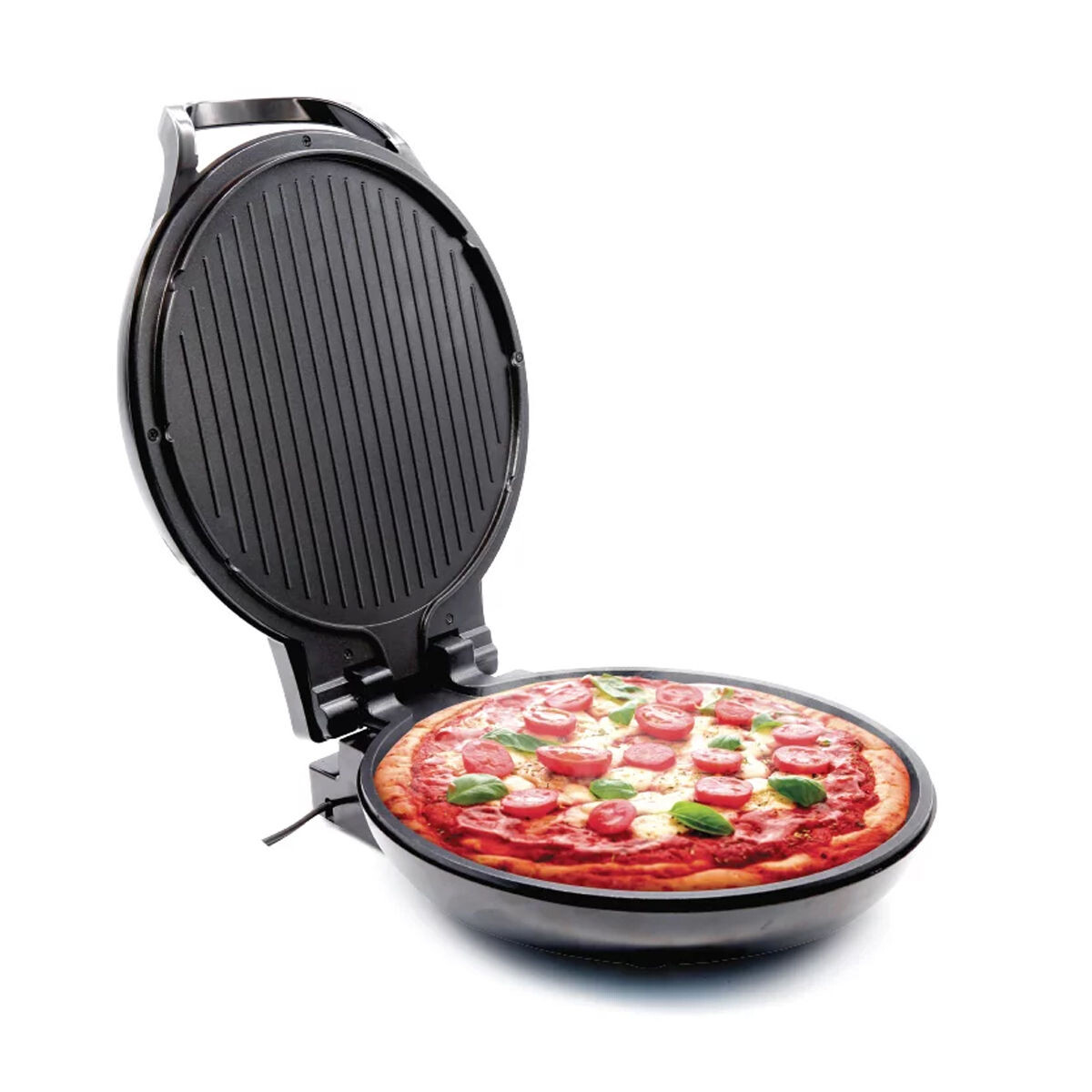 Fábrica de Pizzas Pizza Maker y Grill 1200W - 001 