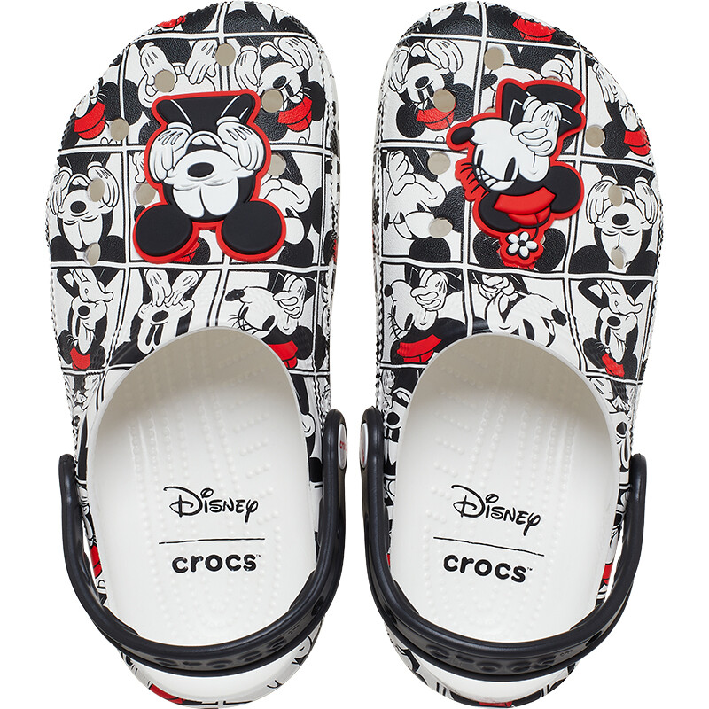 Crocs Classic Mickey y Minnie Multicolor