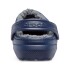 Crocs Classic Lined Clog - Unisex Navy/charcoal
