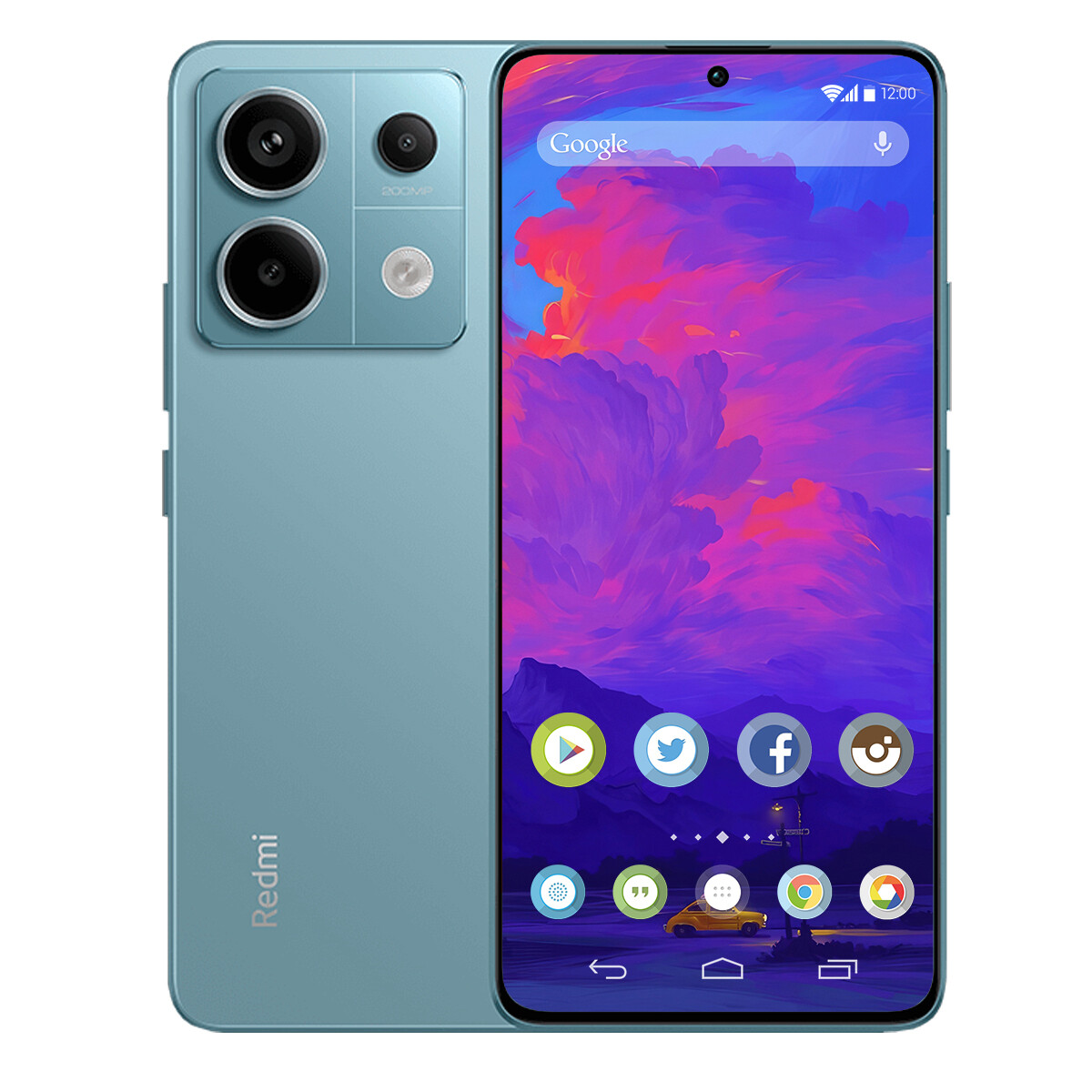 Xiaomi Redmi Note 13 Pro 8/256 Gb 5g - AZUL 