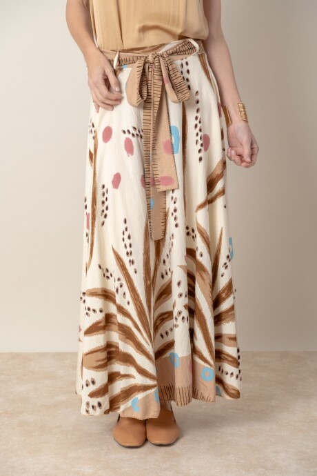 POLLERA ORION Camel